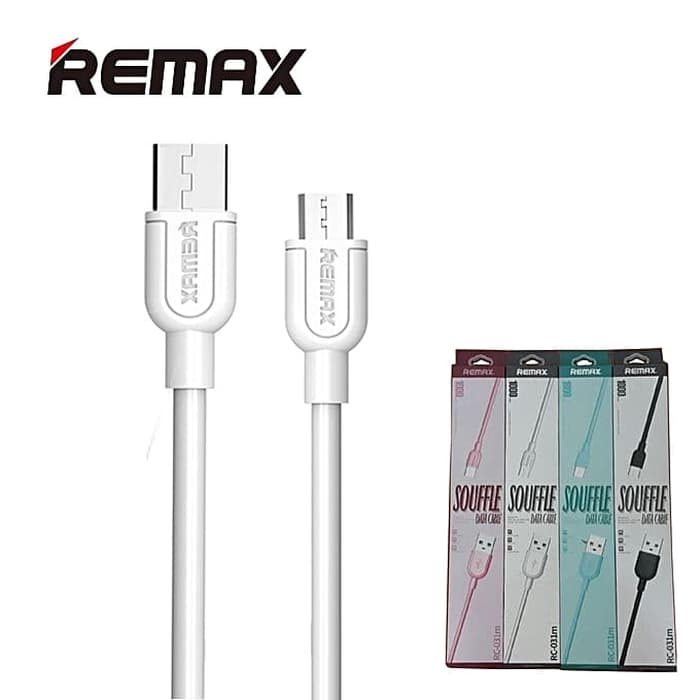 REMAX SOUFFLE CABLE IPHONE 1M RC-031I - Image 2