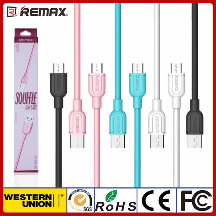 REMAX SOUFFLE CABLE IPHONE 1M RC-031I