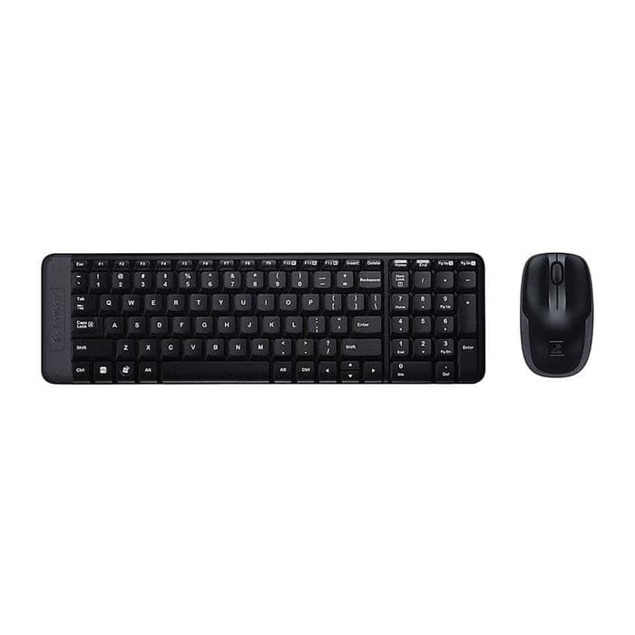 LOGITECH MK215 Wireless Keyboard and Mouse