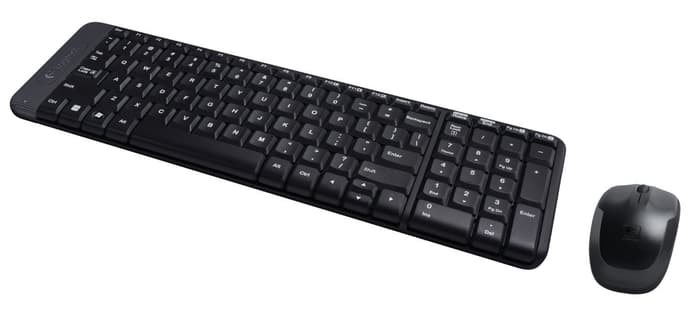 LOGITECH MK215 Wireless Keyboard and Mouse - Image 2