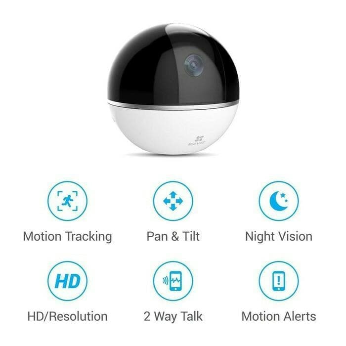 EZVIZ C6T 360 DOME 1080P IP CAMERA - Image 3