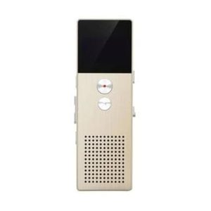 REMAX HD Dual Mic Portable Voice Recorder RP1 Perekam Suara Digital