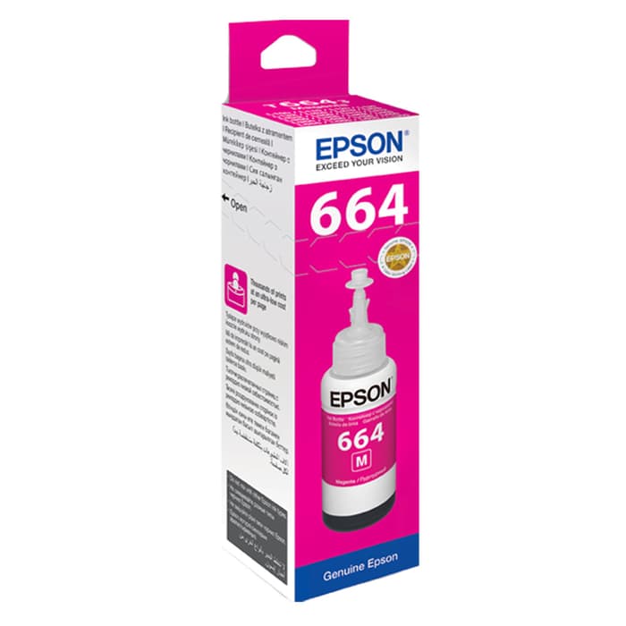 Tinta Epson 664 Magenta Original