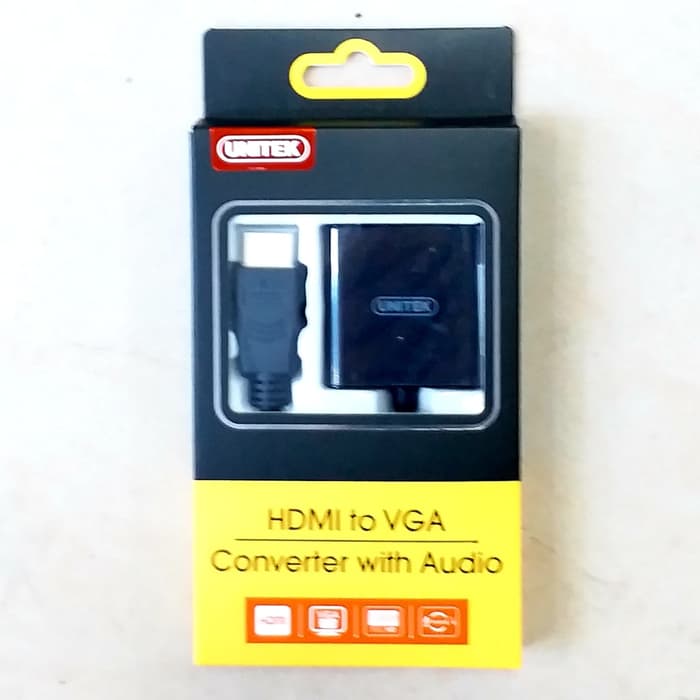 UNITEK HDMI to VGA Converter with Audio