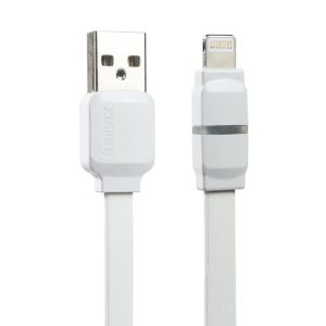 Remax Breathe Lightning Data Cable for iPhone - RC-029i - White