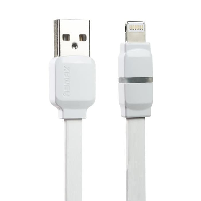 Remax Breathe Lightning Data Cable for iPhone - RC-029i - White