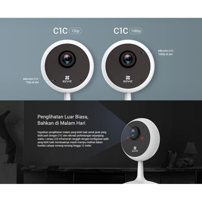 EZVIZ C1C 720P Smart Home IP Camera CCTV Night Vision - Image 3