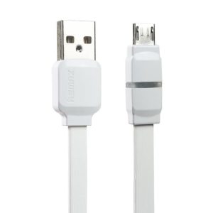 Remax Breathe Micro USB Data Cable for Smartphone - RC-029m - White