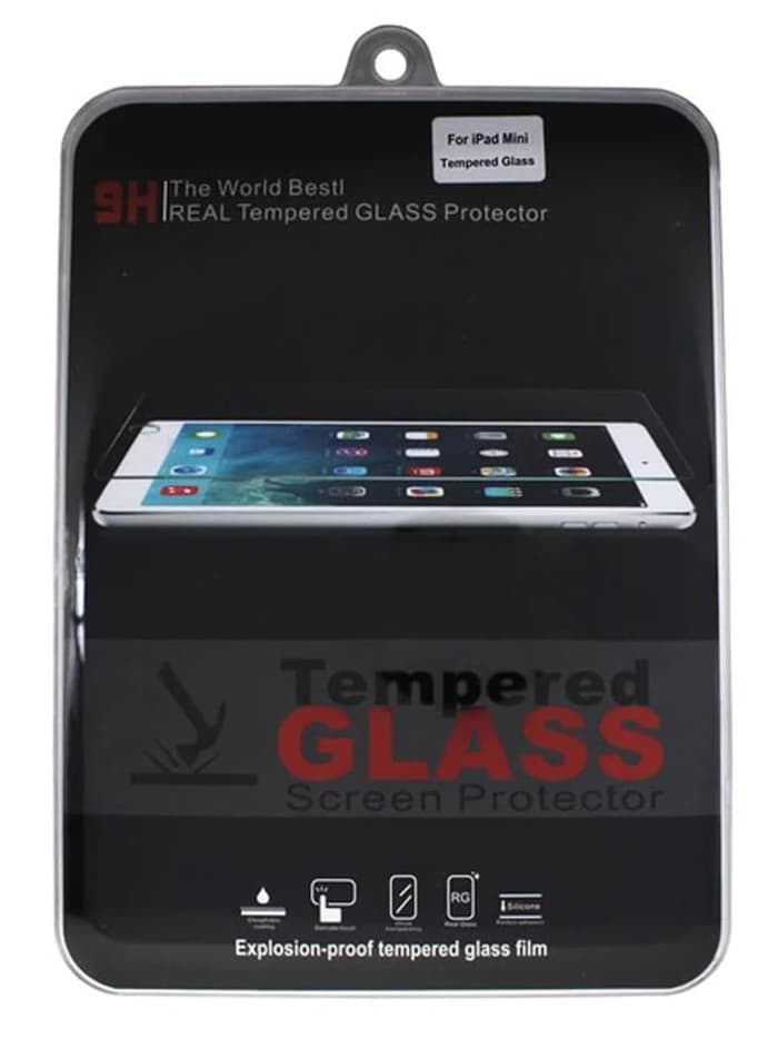 Tempered Glass Screen Protector For IPad Mini