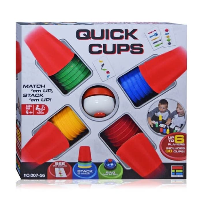 Mainan Quick Cups