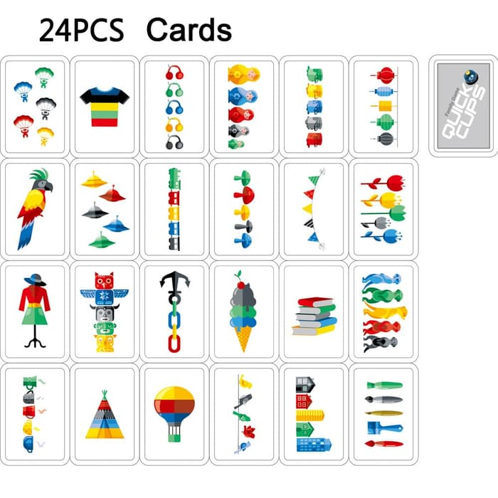 Mainan Quick Cups - Image 3