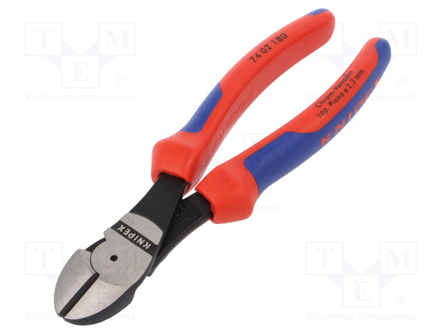 Knipex High Leverage Diagonal Cutter 74 02 180