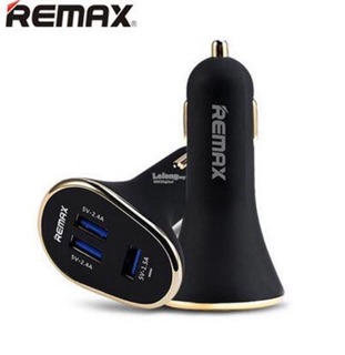 REMAX CAR CHARGER 3 PORTS USB 6.3A WHITE - Image 5