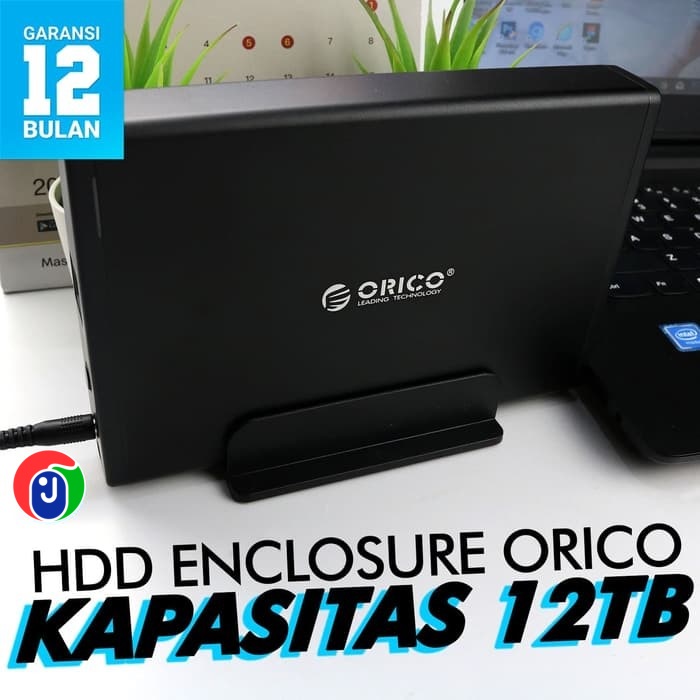 Casing HDD Enclosure Orico 7688U3 3.5 Inch USB 3.0 Harddisk External - Image 5