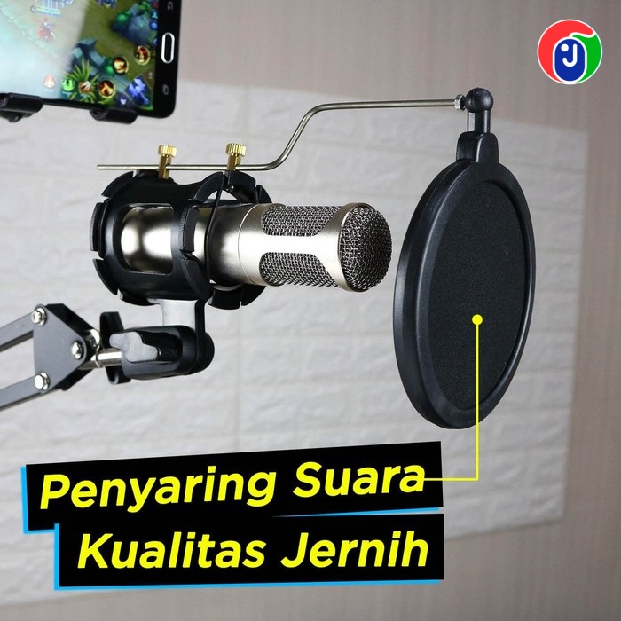 Podcast Mic Holder Stand-Remax CK100 - Image 2