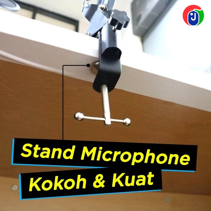 Podcast Mic Holder Stand-Remax CK100 - Image 3