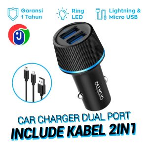 Oraimo Car Charger Micro Highway OCC-21DML Original Garansi Resmi
